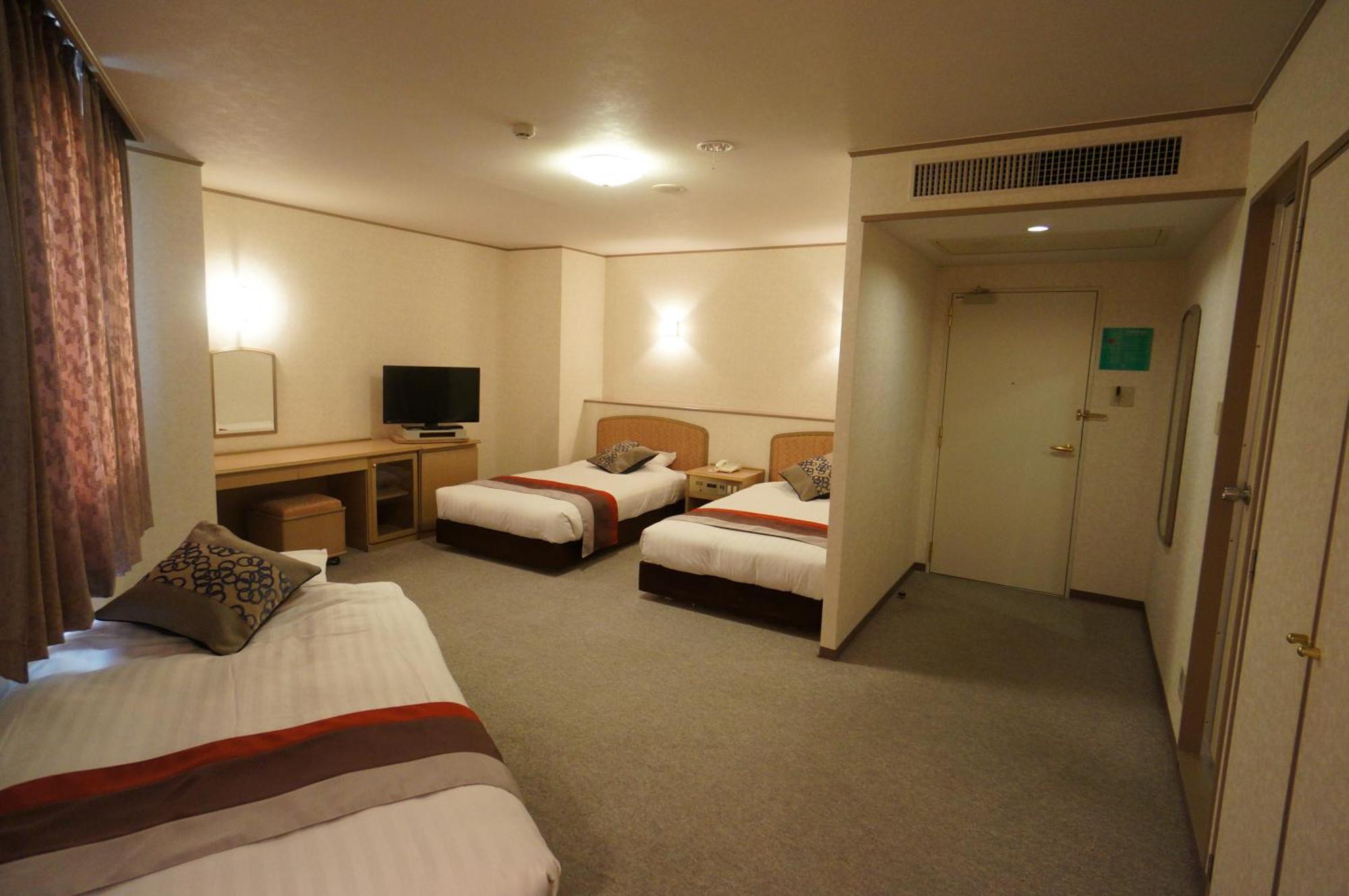 Hotel Areaone Hiroshima Wing Higashihiroshima Eksteriør bilde