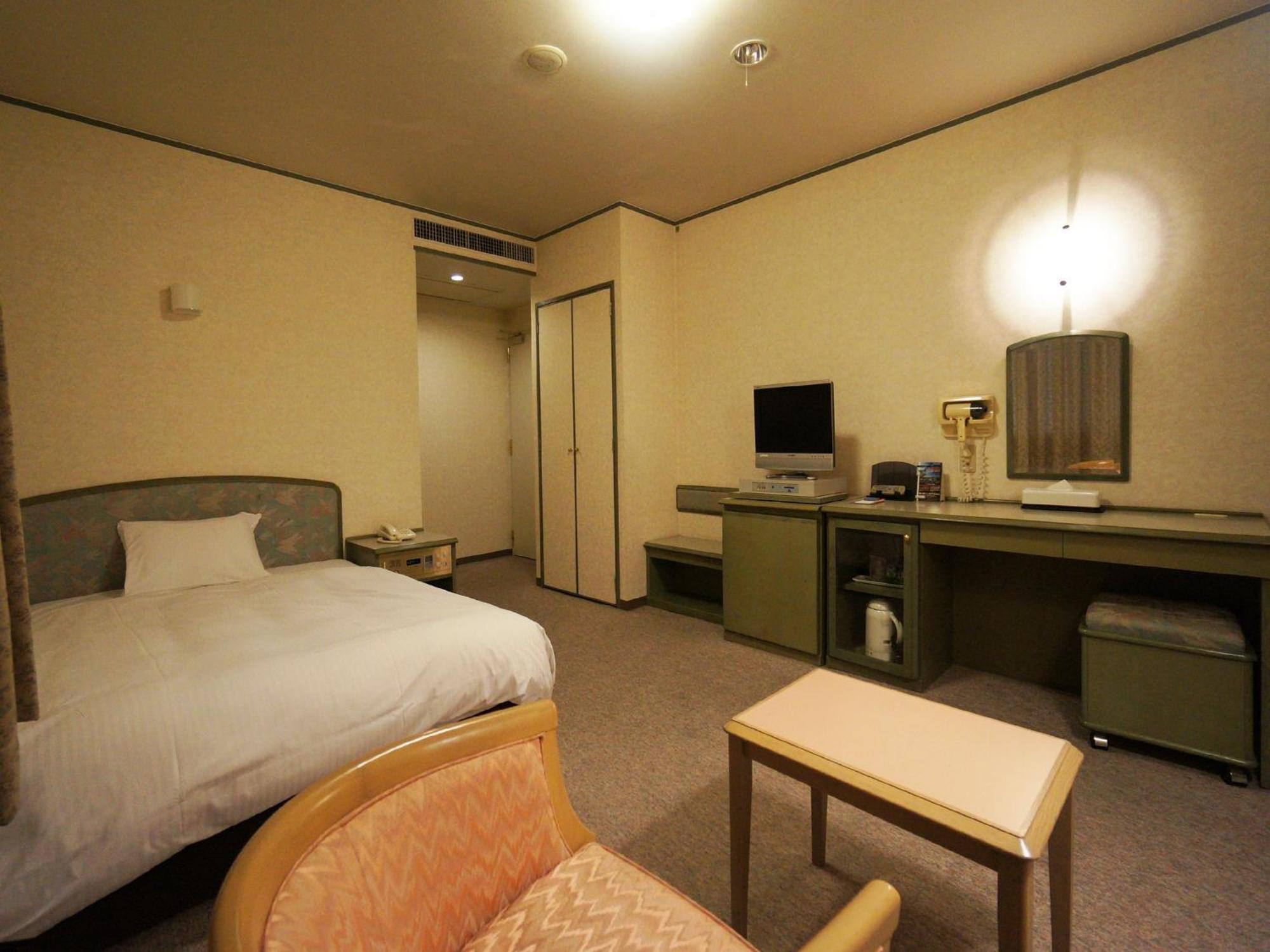 Hotel Areaone Hiroshima Wing Higashihiroshima Rom bilde
