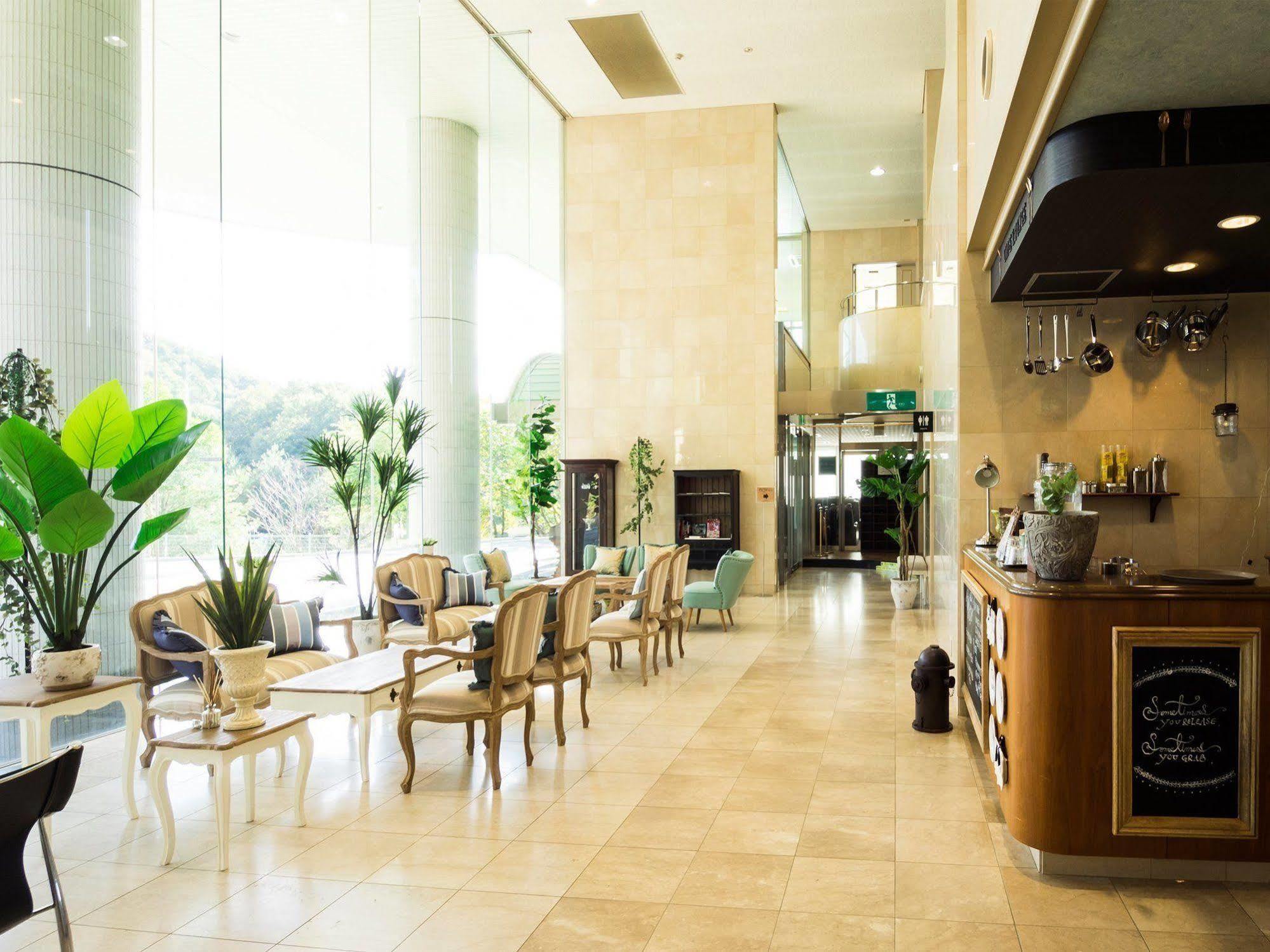 Hotel Areaone Hiroshima Wing Higashihiroshima Eksteriør bilde