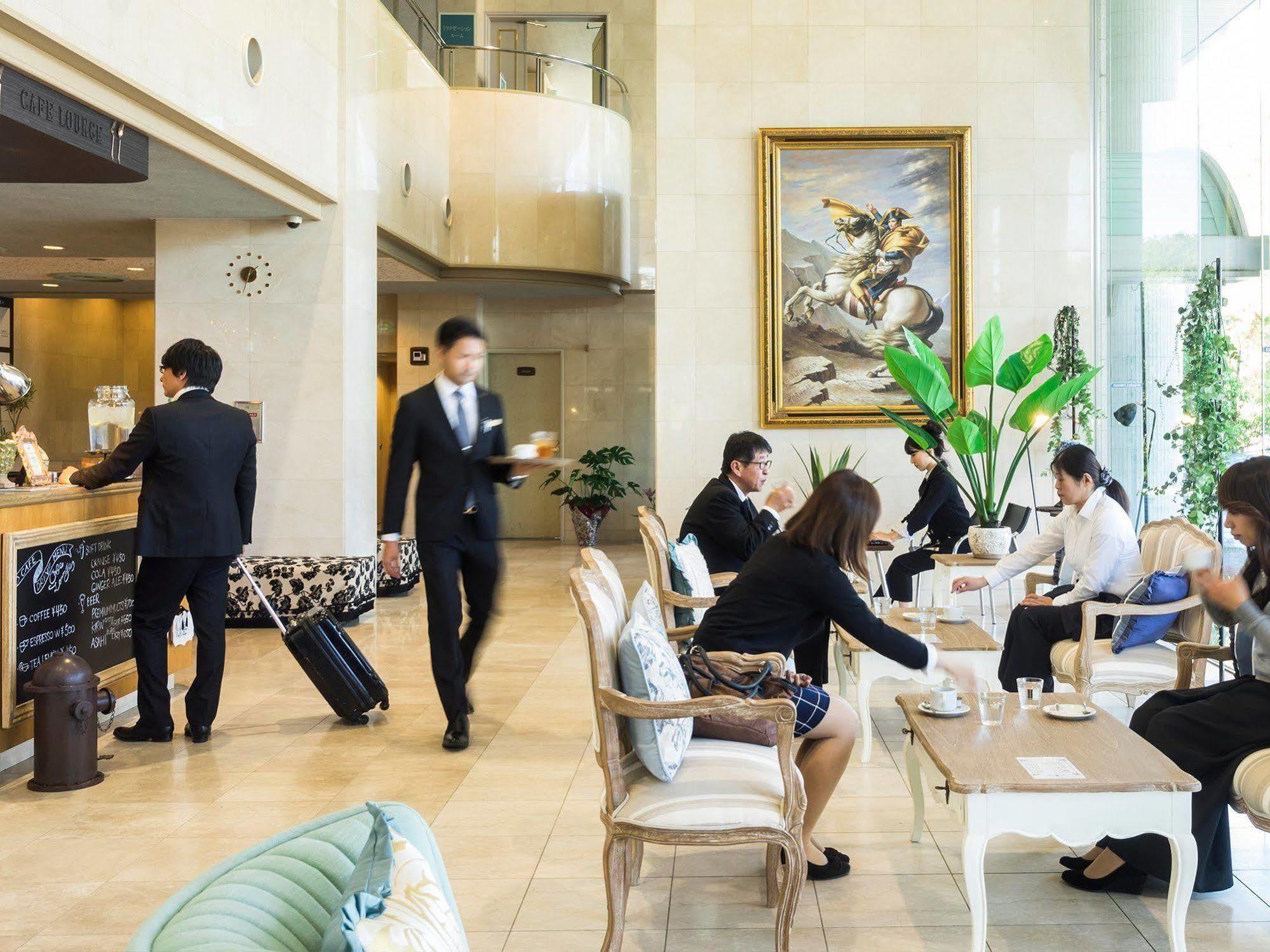 Hotel Areaone Hiroshima Wing Higashihiroshima Eksteriør bilde
