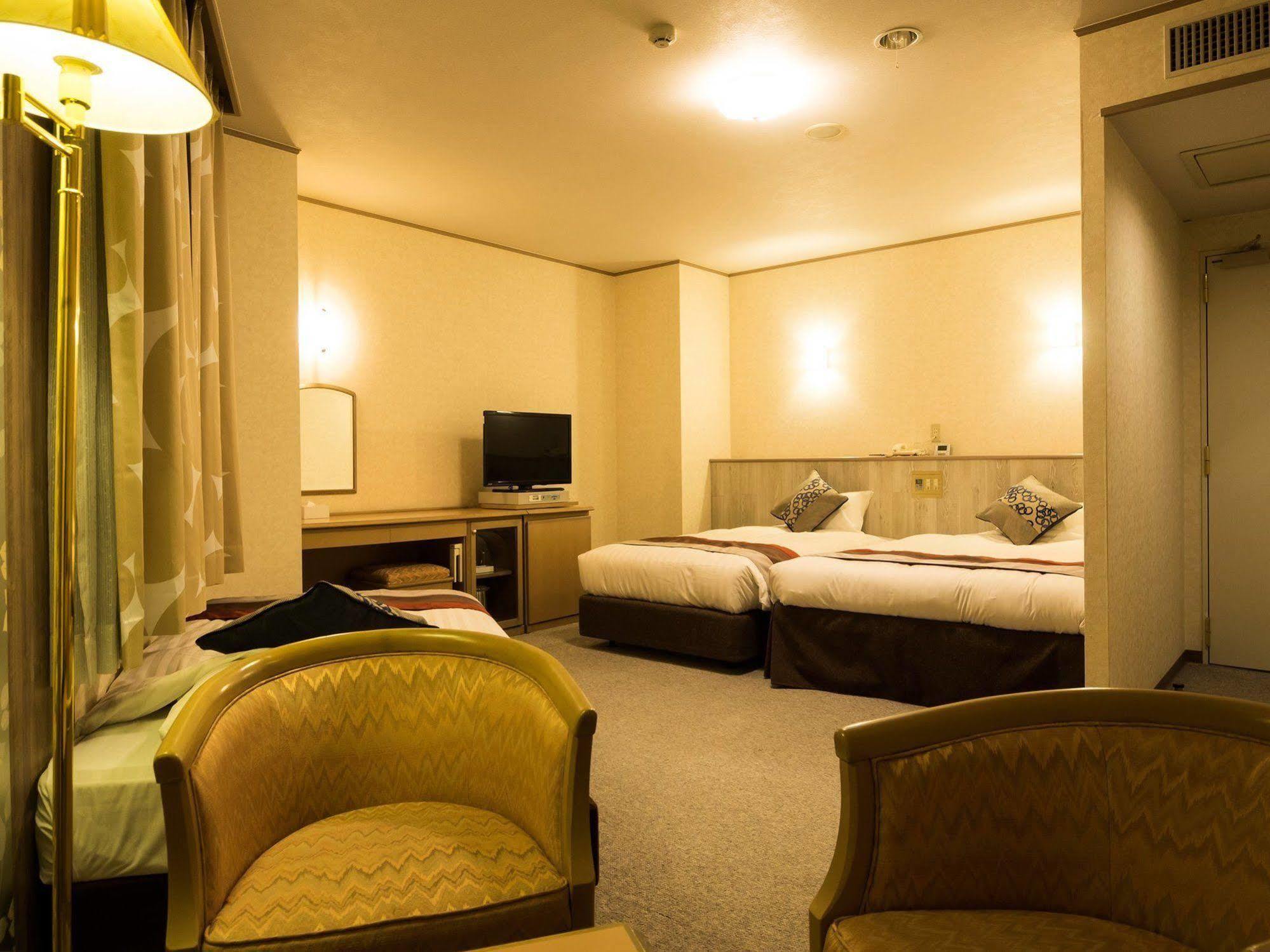 Hotel Areaone Hiroshima Wing Higashihiroshima Eksteriør bilde
