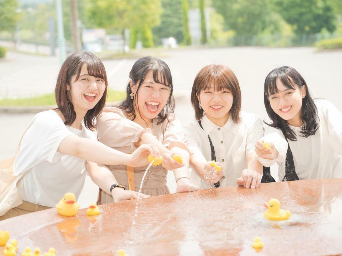Hotel Areaone Hiroshima Wing Higashihiroshima Eksteriør bilde