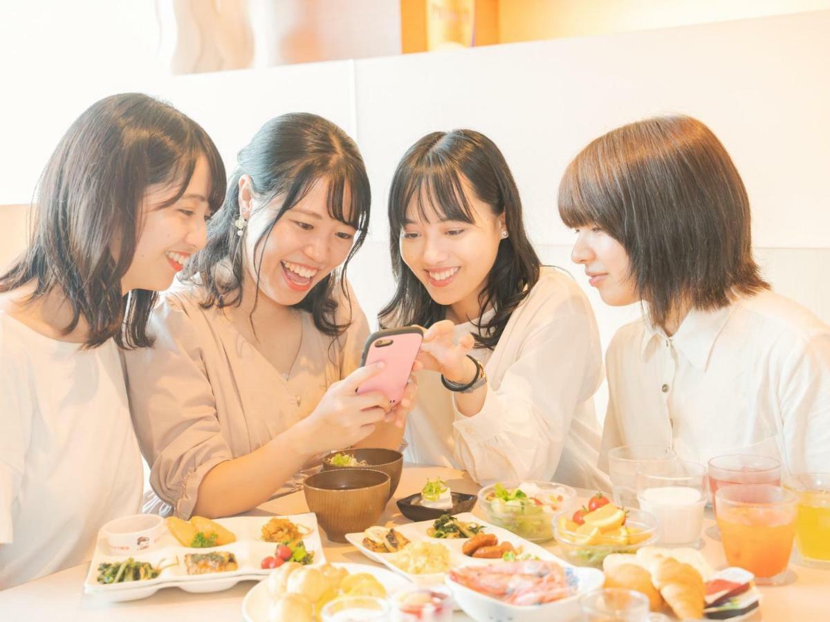 Hotel Areaone Hiroshima Wing Higashihiroshima Eksteriør bilde