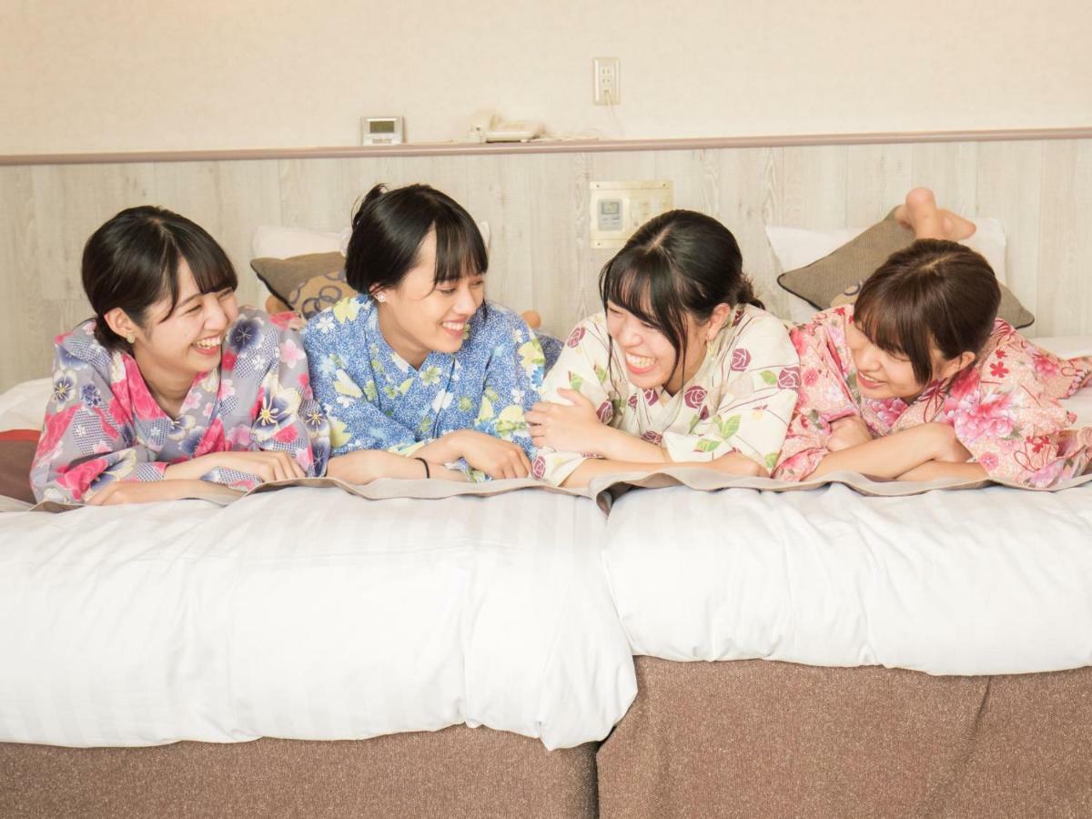 Hotel Areaone Hiroshima Wing Higashihiroshima Eksteriør bilde